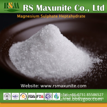 Magnesium Sulfate Heptahydrate Crystal small size 0.1-1mm fertilizer factory selling price